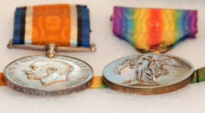 The British War Medal and Victory Medal.